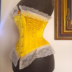 DEVONY...Handmade by La Belle Fairy ready to ship Antique Replica Victorian 1898